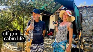 WE'RE MOVING IN! - OFF GRID in SCORCHING 40°C degrees +
