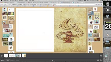 Write a story in storybird (tutorial)