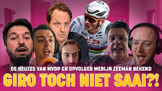 Giro d'Italia toch niet saai(?), de keuzes van MVDP en opvolger Merijn Zeeman | WielerFlits Podcast