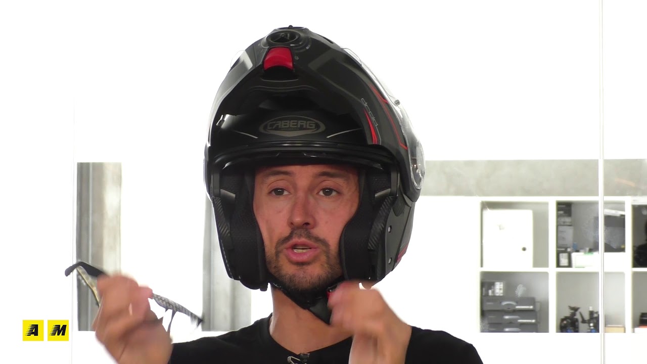 Recensione Caberg Droid - YouTube