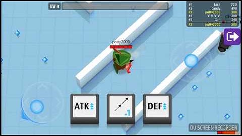 Playing Arrow Io for the first time!!!