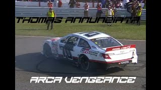 Thomas Annunziata EPIC COMEBACK WIN in ARCA Return to Lime Rock Park! #arca #nascar #limerockpark