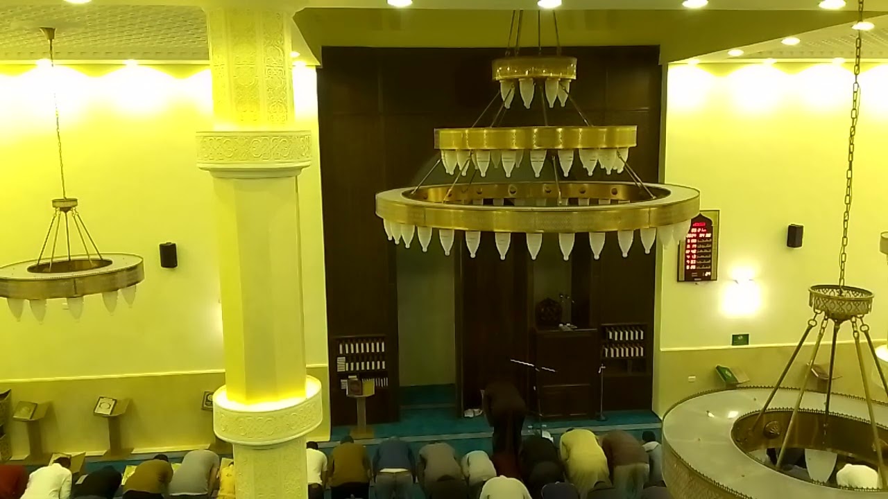 أربع ركعات من صلاة التراويح تقليد الشيخ محمد ايوب رحمه الله