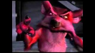 barnyard ben singing and fighting i wont back down