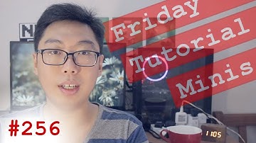 Dictionaries - Friday Minis 256