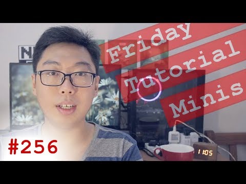 Dictionaries - Friday Minis 256
