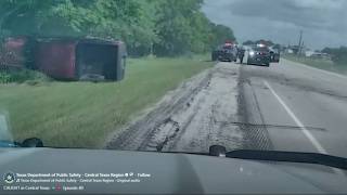 DPS footage shows case through multiple Bell County towns