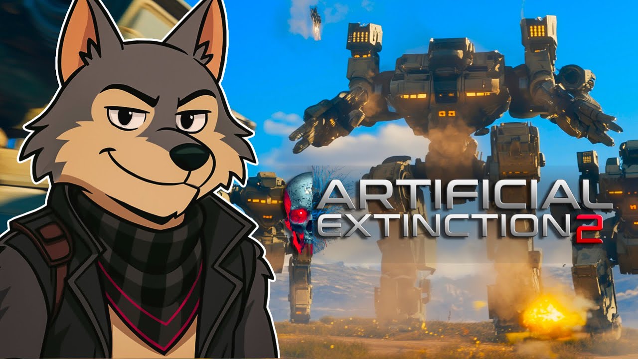Artificial Extinction 2 – Defending My Base Against Endless Machines ...