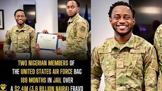 True Story! USA army officers just Disgrace Nigeria Name with Fraud 
