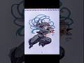 Tokito muichiro, speed drawing #demonslayer #drawing #animeart #tokitomuichiro #fyp