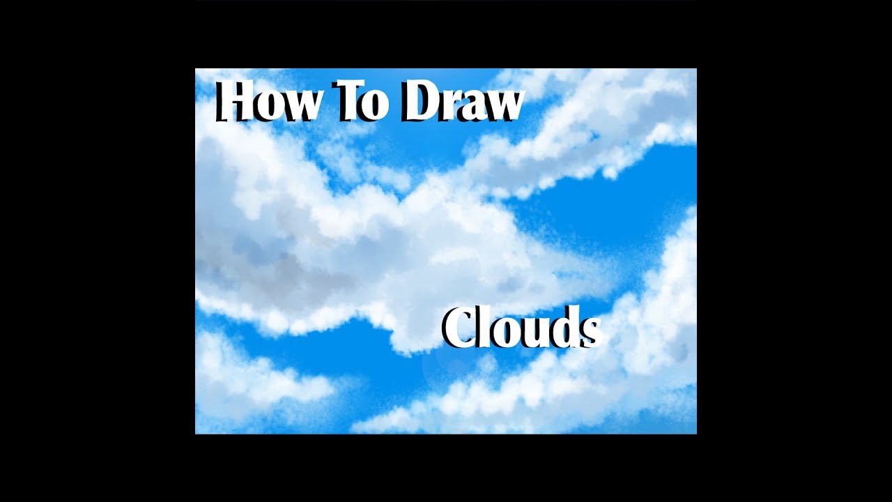 Clip Studio Paint Clouds 2 Youtube Clip Studio Paint Clouds Painting