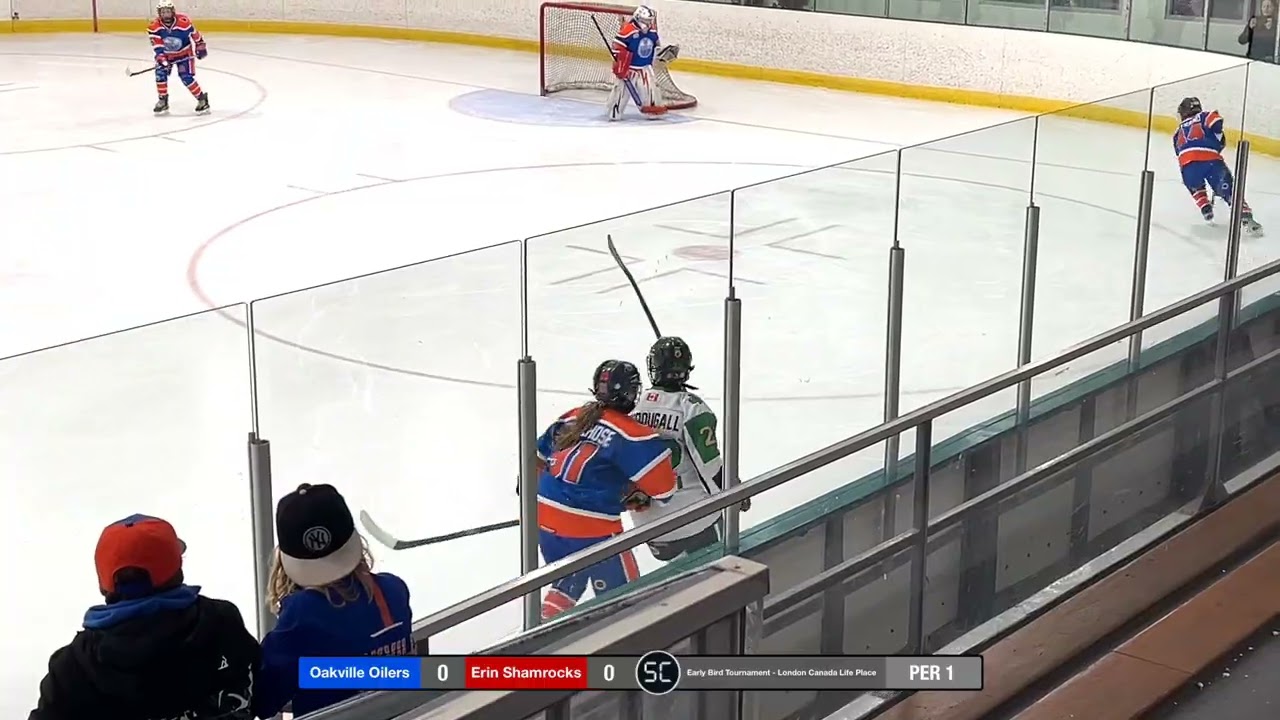 Oakville Oilers vs Erin Shamrocks