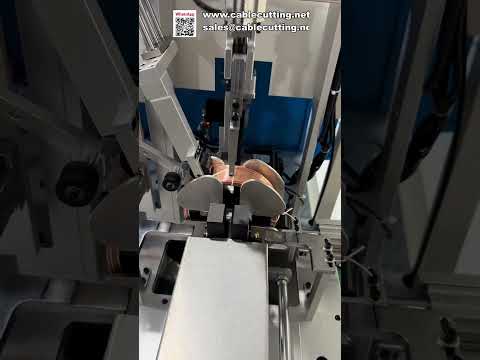 Full Automatic Meter Counting, Wire Cutting, Winding and Tying Machine - Shorts
