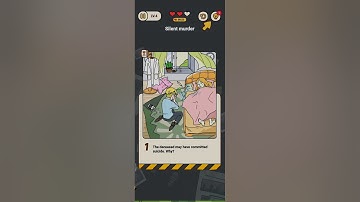 brain find 🕵detective🕵level: 4 silent murder