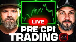 Full CPI LIVE TRADING CRYPTO & STOCKS | Bitcoin is About to Get Dangerous! Update