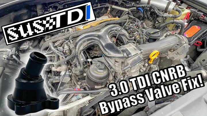 2013-2016 3.0 TDI Coolant Bypass Valve Leak Fix - SUSTDI Bypass Valve Install