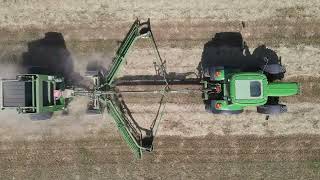 2022 Texas Hay Baling