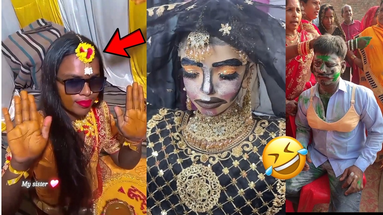 🤣😂 Trending Funny Shaadi Videos | Wedding Funny Video Compilation 😅🎉