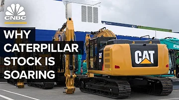 Kdo je největším akcionářem společnosti Caterpillar?