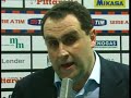 Pallavolo Padova - Zinella Bologna 3-0. L'intervista a Simone Roscini.