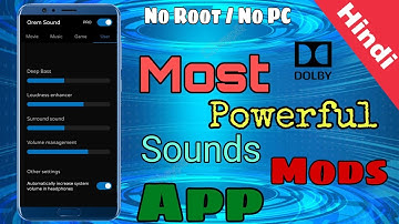 Most powerful Sound Mod App In Android || No Root No PC || No FAKE