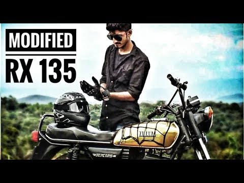 MODIFIED RX 135 - YouTube