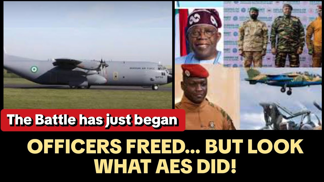 Офицеров нигерийской полиции освободили, но AES предприняла КРУПНЫЙ шаг против Абуджи.
