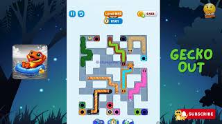 Gecko Out - level 1643 - Gameplay walkthrough