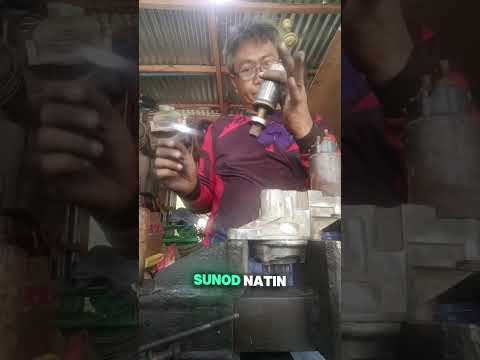Repair Starter Isuzu Engine @armandelectrical #SsDios #shortsvideo