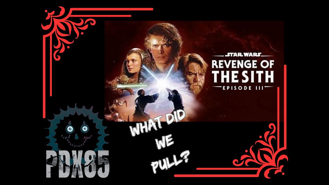 Star Wars Episode 3 Card Pack Opening starwars cards fun disney 