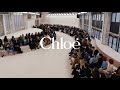 The chlo winter 2024 show by creative director chemena kamali