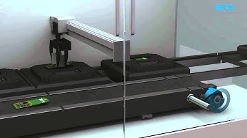 Conveyor Electronics: SICK encoders for precise speed detection and positioning | SICK AG