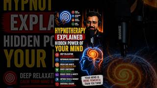 Hypnotherapy Exaplained : The Hidden Power of Your Mind #hypnotherapy #neuroscience #mindpowerwasim