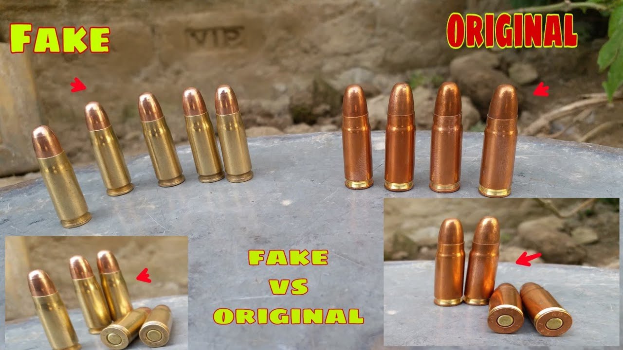 How to check original Bullets 