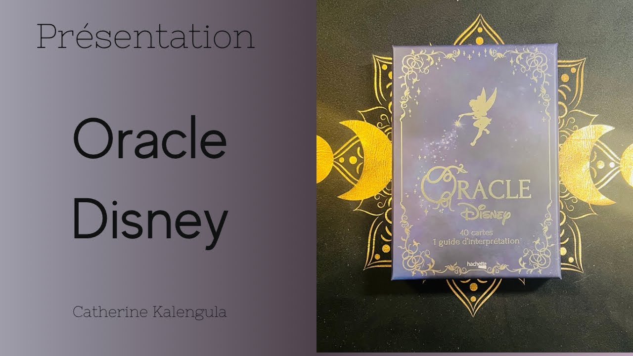 Review + Tirage : Oracle Disney de Catherine Kalengula 