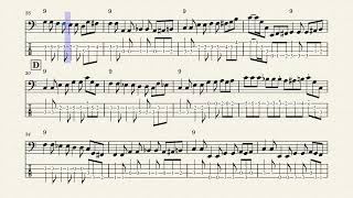 Buddy Guy - I Smell Trouble  - Bass Tabs with Bass Transcription