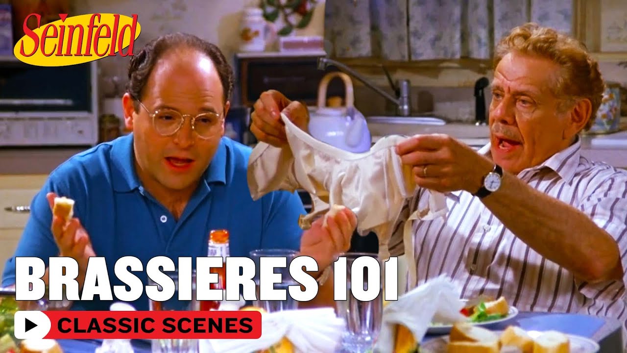 Frank Quizzes On Bras The Sniffing Accountant Seinfeld YouTube