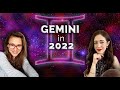 GEMINI 2022! Your Long Term DREAMS and GOALS  Are Coming to Life! Bonus: WORLD PREDICTIONS 2022!