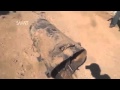 برميل لم ينفجر ألقته مروحيات
