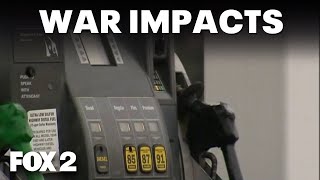 High gas prices hitting Metro Detroit business owners