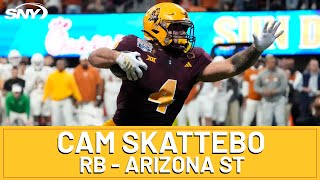 Cam Skattebo Highlights | Arizona St RB | 2025 New York Giants Draft Pick