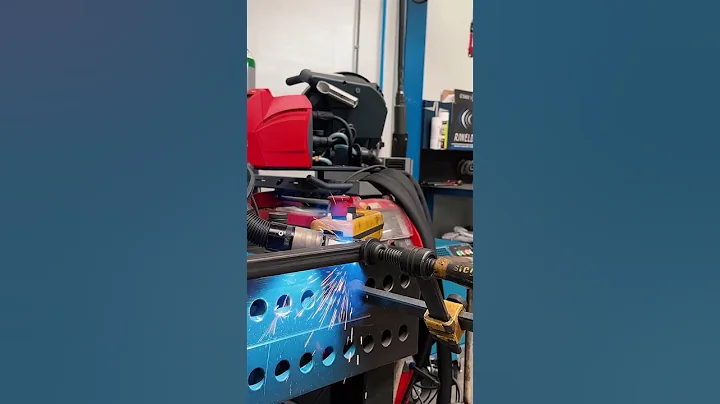 Cobot welding is that simple! 😎