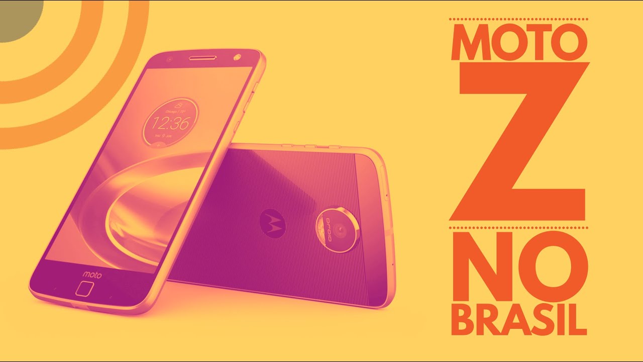 Moto Z + Moto Snaps saiba tudo sobre eles YouTube