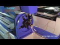 SIGN-CNC fiber cutting machine, Steel Square tube, pipe and meta sheet cutting