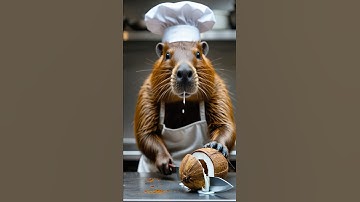 What Happens When a Capybara Becomes a Chef?