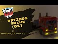 Transformers Autobot Optimus Prime (G1) in Magicavoxel 0.99.4.2 (Speed Art)