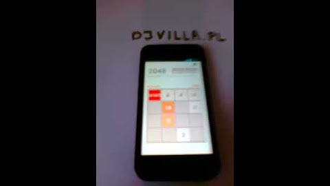 NEW WORLD RECORD IN 2048 THE GAME - 2064824 POINTS (DJVILLA.PL)