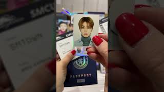 MD SMCU PREVIEW BY SMTOWNANDSTORE_SEOUL INSTA LIVE | AR TICKET, EMBLEM BADGE, PASSPORT SET