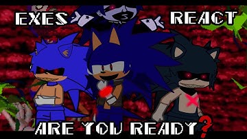 EXES REACT TO REWRITE: ROUND 2 || GACHA CLUB REACTION VIDEO || SONIC.EXE