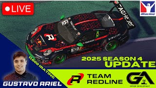 LIVE - Aston GT3, BMW Evo, IL-15, Mexico GP, Nova UI, etc... Season 4 Update!!!